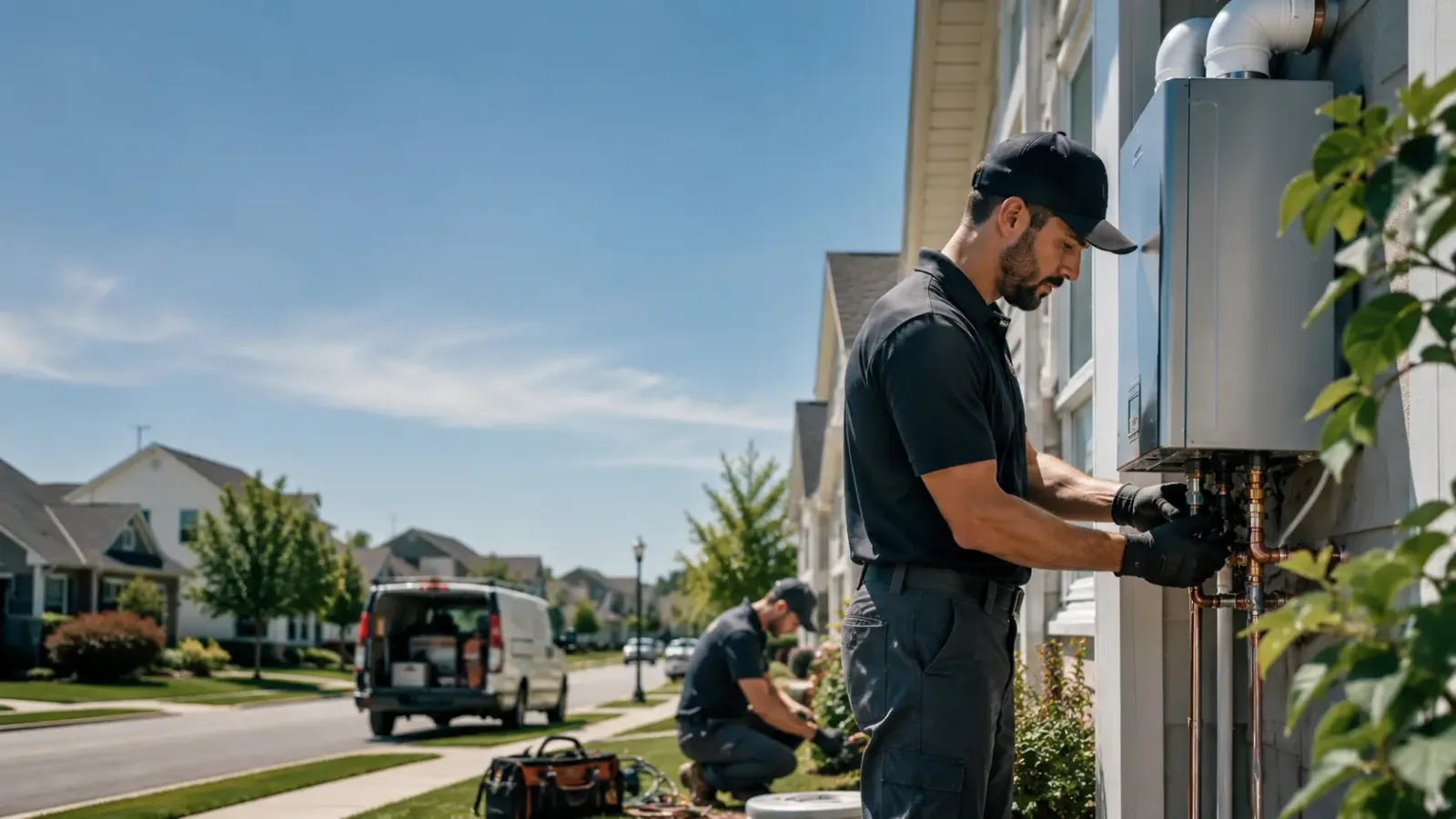 Tankless Water Heater Installation in Greenbrae, CA
